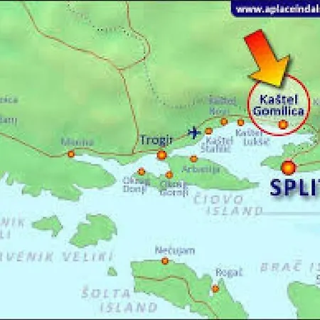 Maison Holiday home Kastela